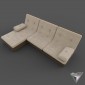 sofa ARS Scandy ottoman (art 00-29676)